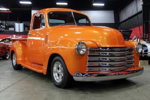 48 chevy pick up restomod restored street rod fuel injected overdrive