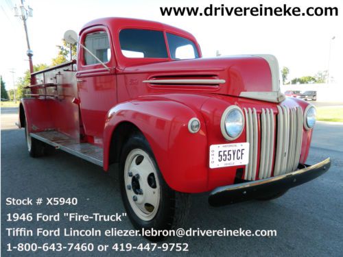 Ford truck 1946 (fire truck)