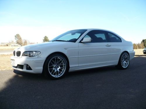 2004 bmw 325ci base coupe 2-door 2.5l