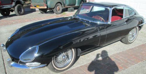 1963 jaguar xke coupe-3 owner-california car-49k miles