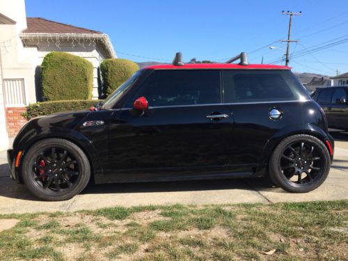 2003 mini cooper s hatchback 2-door 1.6l jcw + tastefully modded **no reserve**