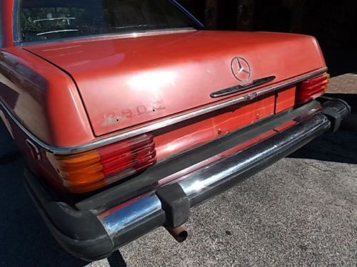 Used Cars Wichita Falls >> Purchase used 1975 Mercedes-Benz 280C 200-Series (1968 ... Used Cars Wichita Falls >> Purchase used 1975 Mercedes-Benz 280C 200-Series (1968 ...