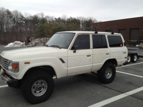 1983 toyota land cruiser fj60 , no reserve,  project truck