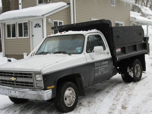 Purchase used 1985 Chevrolet C-30 Dually 1 Ton Dump Truck ... Purchase used 1985 Chevrolet C-30 Dually 1 Ton Dump Truck ...