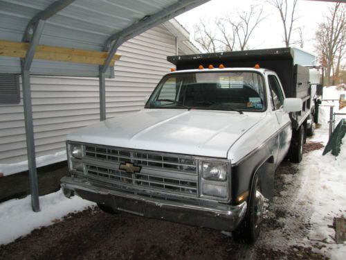 Purchase used 1985 Chevrolet C-30 Dually 1 Ton Dump Truck ... Purchase used 1985 Chevrolet C-30 Dually 1 Ton Dump Truck ...