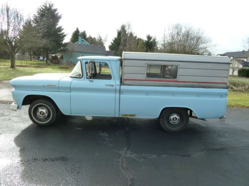 1961 chevrolet apache 1/2 ton pickup - 2 owners same family runs and looks great