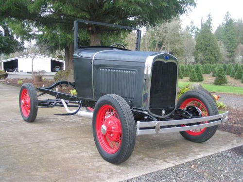 1930-31 model a ford chassis
