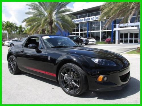 13 black mx-5 club 2l i4 convertible hard top *17 inch alloy wheels *one owner