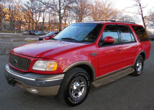 2000 ford expedition eddie bauer leather sunroof 120k needs some work