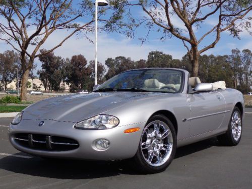 &#039;01 jaguar xk8  convertible   calif. car   only 42k low low miles !!  mint !!