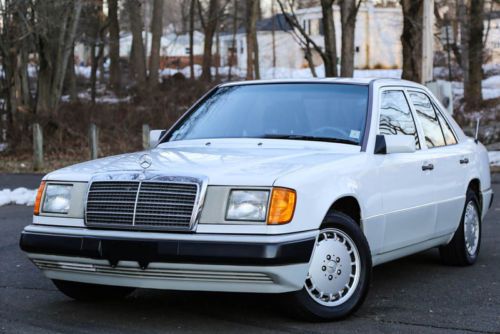 1993 mercedes benz 300d turbo diesel southern car carfax low miles rare clean