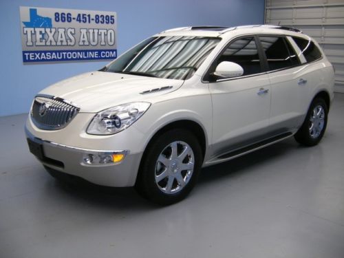 We finance!!!  2009 buick enclave cxl pano roof heated leather 23k texas auto