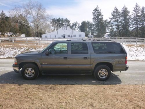 2000 chevrolet suburban lt 4x4 one owner no reserve