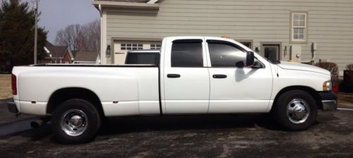 2004 dodge ram 3500 st crew cab pickup 4-door 5.9l 12 valve