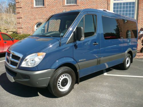 Used Mercedes Sprinter Van >> Purchase used 2009 Dodge Mercedes Sprinter 2500 12 Passenger Van 144" Roof A/C 1-Owner 186k in ... Used Mercedes Sprinter Van >> Purchase used 2009 Dodge Mercedes Sprinter 2500 12 Passenger Van 144" Roof A/C 1-Owner 186k in ...