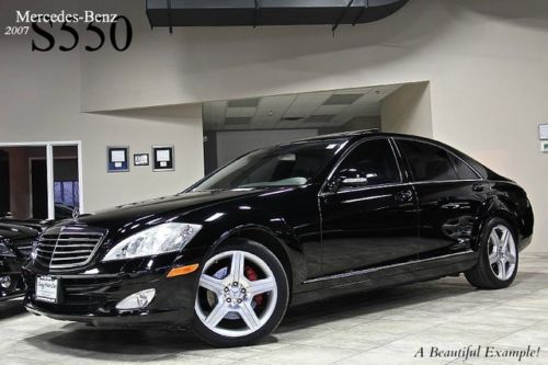 2007 mercedes benz s550 sport navigation keyless go heated/cooled seats loaded!