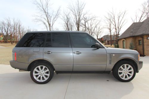 2008 range rover supercharged