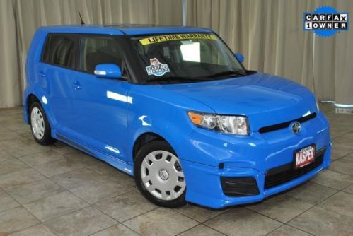 No reserve scion xb hatchback 5dr wagon 2.4l 4cyl auto fwd release series