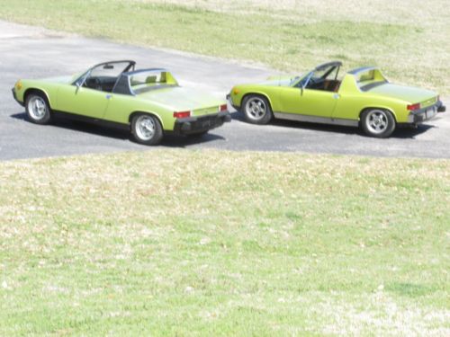 Lot of 2 project car (s), one ultra low mileage super solid, other lot driver