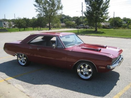 1971 dodge dart swinger 408 efi stroker