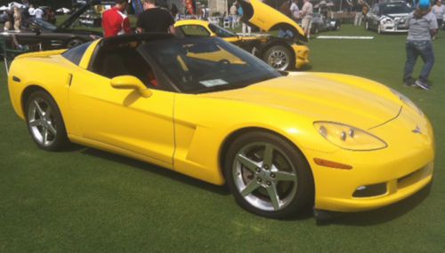 2005 corvette z-51 with all options