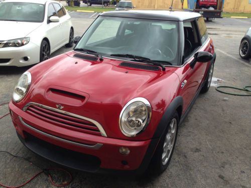 *** beautiful one owner clean carfax 2005 mini cooper s r53/ automatic!