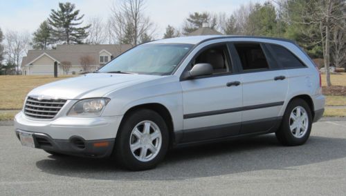 2006 chrysler pacifica all wheel drive crossover