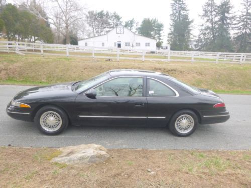 1996 lincoln mark viii 2dr coupe low miles no reserve