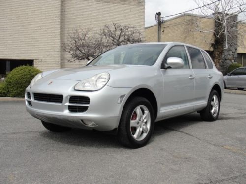 2005 porsche cayenne, loaded with options, just serviced
