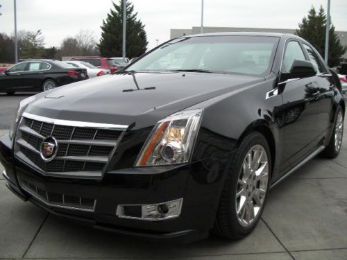 2011 cadillac cts performance sedan 4-door 3.6l