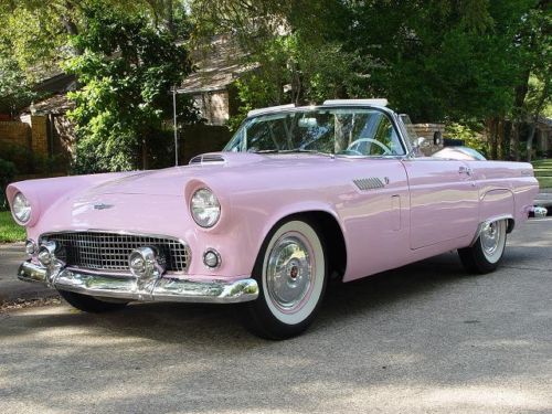 No reserve 1956 ford thunderbird