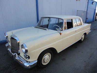 1962 mercedes benz 190 - well cared for