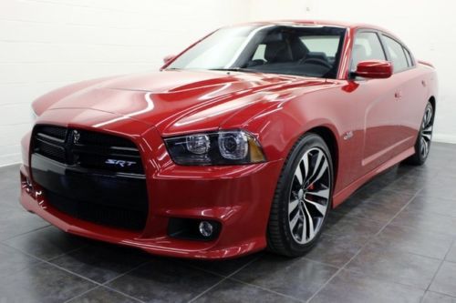 Charger 6.4 srt8 navigation heated cooled leather power roof rear cam warrantee