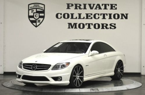 2008 mercedes-benz cl63 amg distronic night vision 22