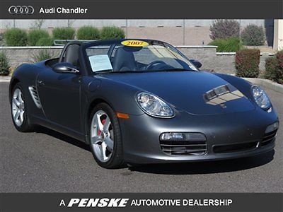 Boxster s 47k miles bose heated seats 18 inch wheels clean carfax sport steering