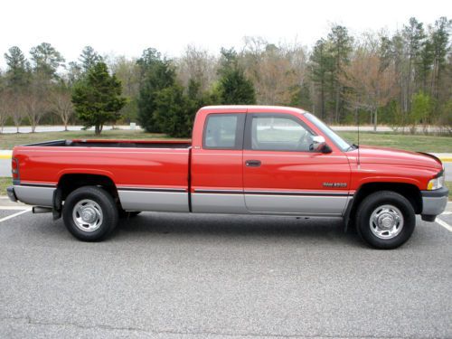 1995 dodge ram 2500 slt 12v cummins ext cab long bed 2wd