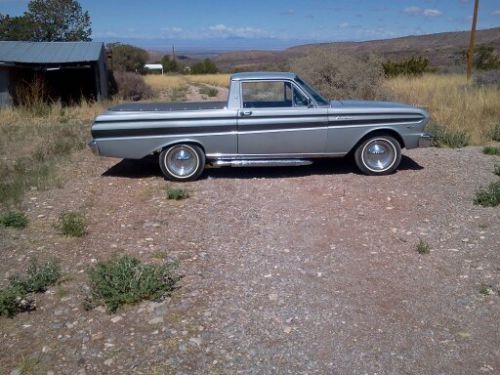 1965 ford ranchero &#034;a&#034; code, 289, 4 speed