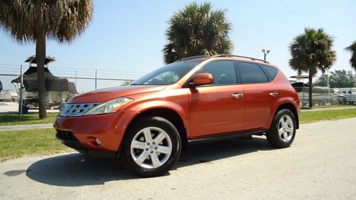2003 nissan murano sl , true highway miles and extra clean, bose , mnroof