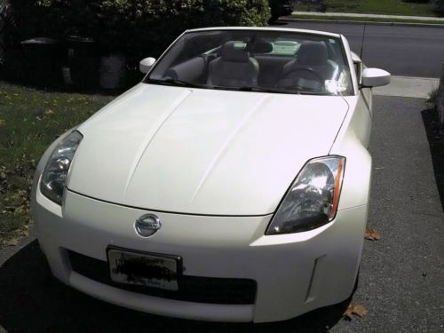 2004 350z touring roadster convertible