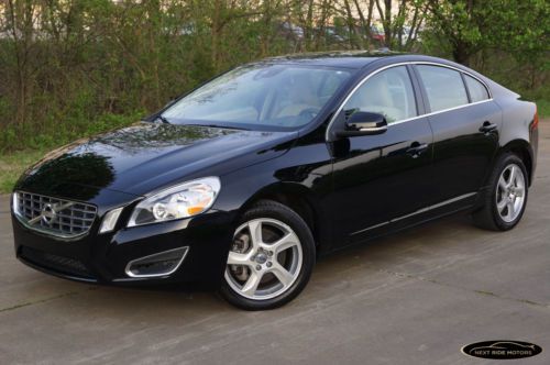 2012 volvo s60 t5 1-owner off lease sirius great deal warranty
