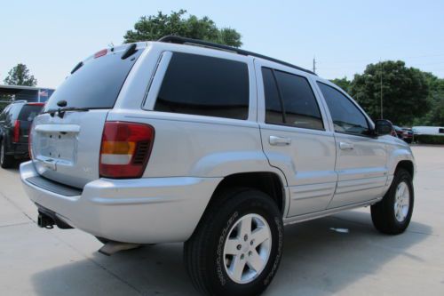 Purchase used 02 Jeep SUV Limited 4X4 Low Miles Runs Great ...