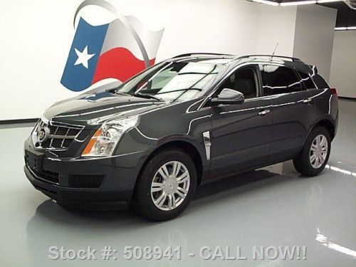 2011 cadillac srx 3.0l v6 leather alloy wheels only 36k texas direct auto