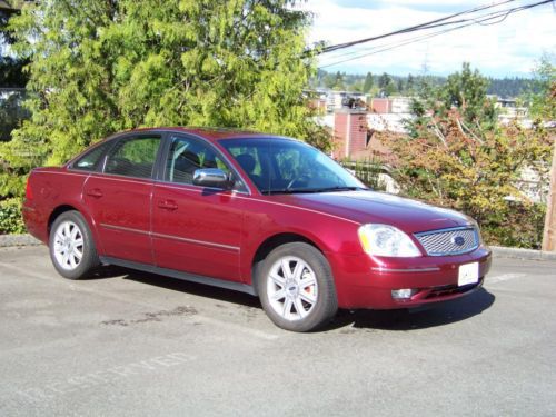 2005 ford five hundred limited awd with cvt automatic transmission
