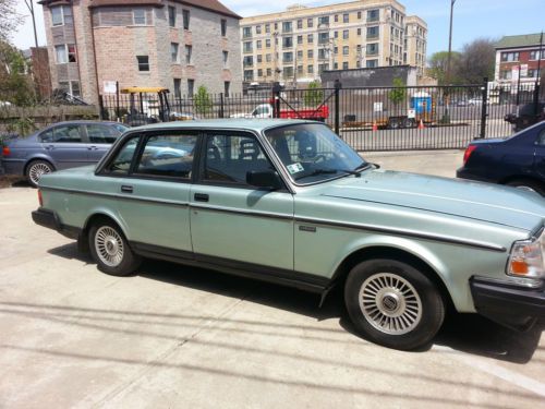 Purchase used 1987 Volvo 240 in Chicago, Illinois, United ... 1992 volvo 240 fuse location 