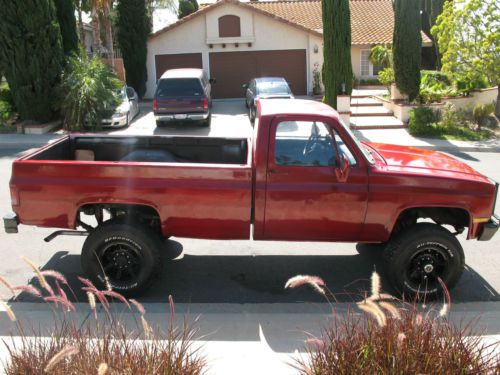 Used Chevy Volt For Sale >> Purchase used 1987 chevy M1008 lifted 4x4 diesel in Bonita, California, United States Used Chevy Volt For Sale >> Purchase used 1987 chevy M1008 lifted 4x4 diesel in Bonita, California, United States