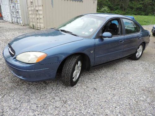 2002 ford taurus sel, no reserve, no accidents, looks and runs great,low miles