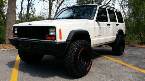 Jeep Seat Covers >> Purchase used 1997 Jeep Cherokee Sport Classic SE XJ CLEAN 4X4 Lifted 77K Miles! NO RESERVE in ... Jeep Seat Covers >> Purchase used 1997 Jeep Cherokee Sport Classic SE XJ CLEAN 4X4 Lifted 77K Miles! NO RESERVE in ...