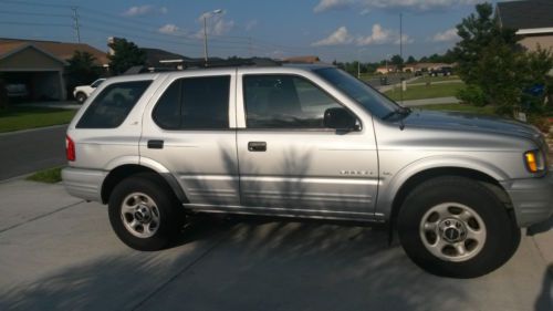 2001 isuzu rodeo ls sport utility 4-door 3.2l