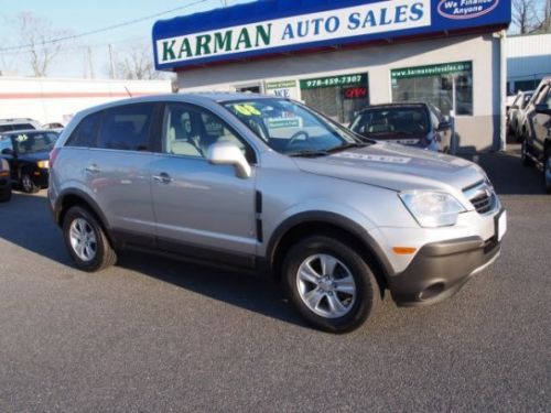 2009 saturn vue xe suv fwd 3.6 v-6