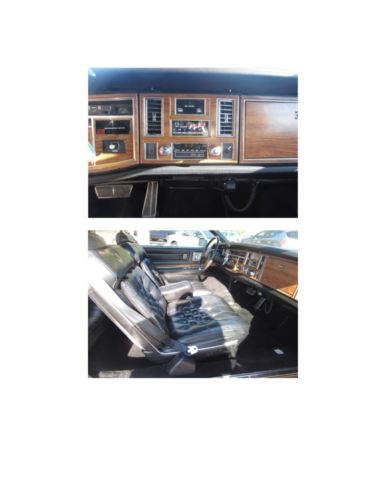 Rare 1980 Cadillac Eldorado Biarritz Coupe 2-Door 6.0L, image 3
